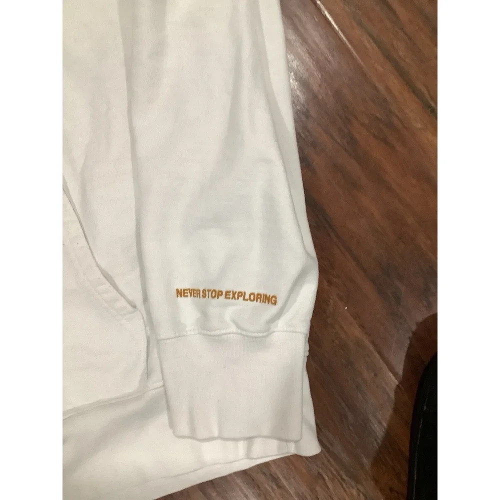 The North Face Men's Fine Alpine Equipment Hoodie White Size L  TTS